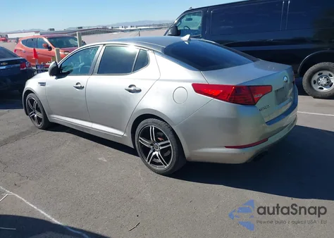 2013 Kia Optima Ex z USA, uszkodzony, nr VIN 5XXGN4A7XDG192213